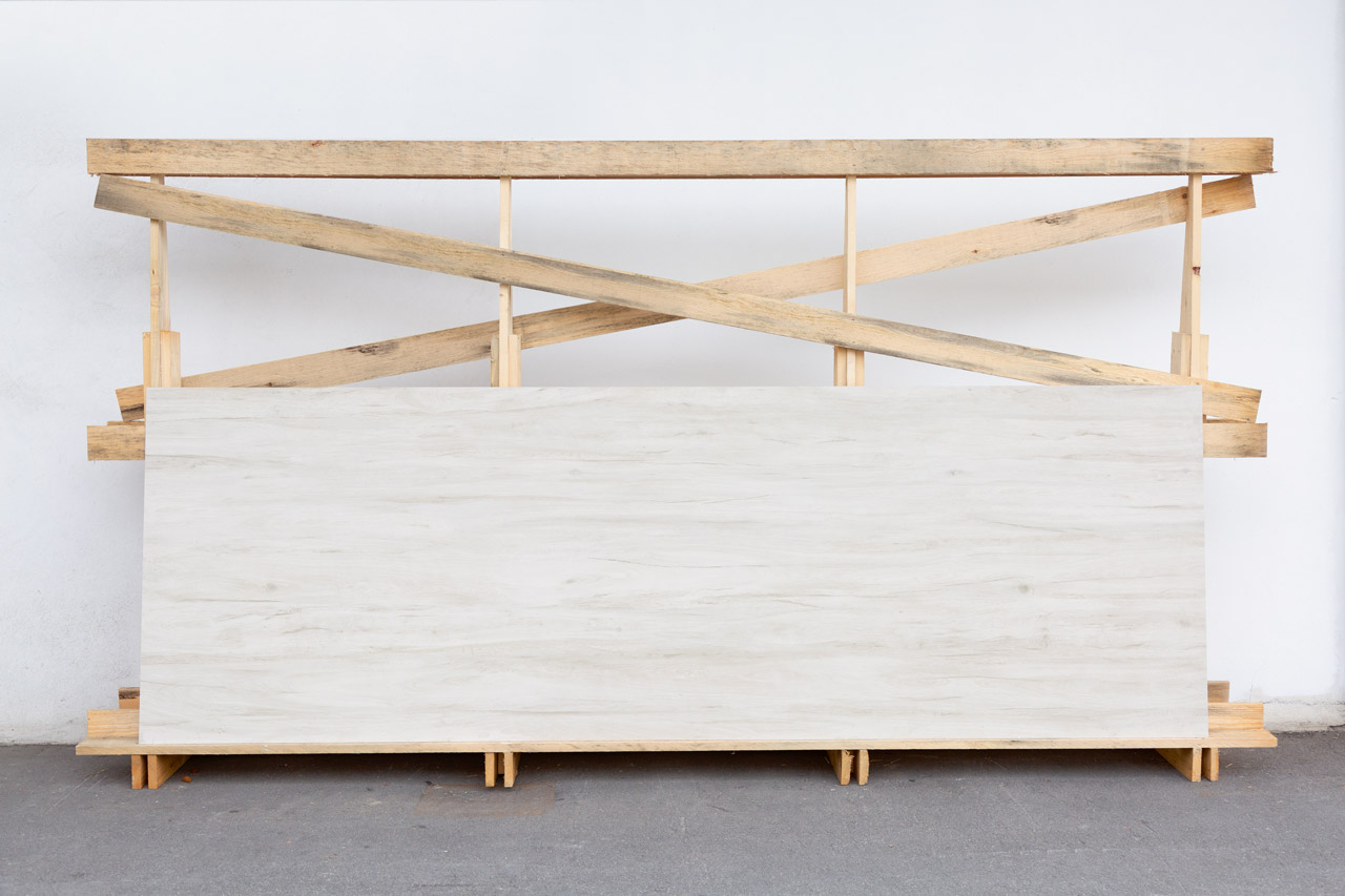 Holzoptik Creme