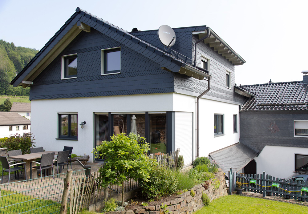 Wohnhaus Kahl 1 Kettengebinde