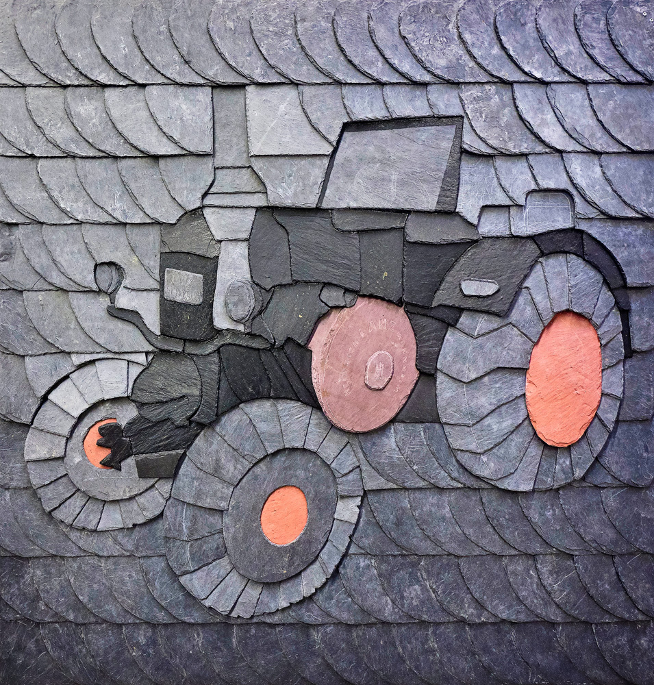 PRIOrnament201901 094a Traktor Lanz Bulldog