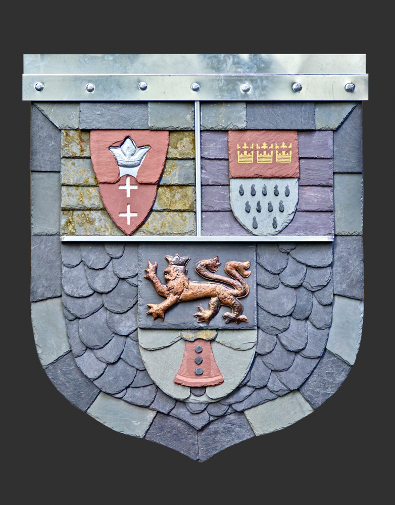 PRIOrnament202201 131 Wappen Danzig, Köln, Overath