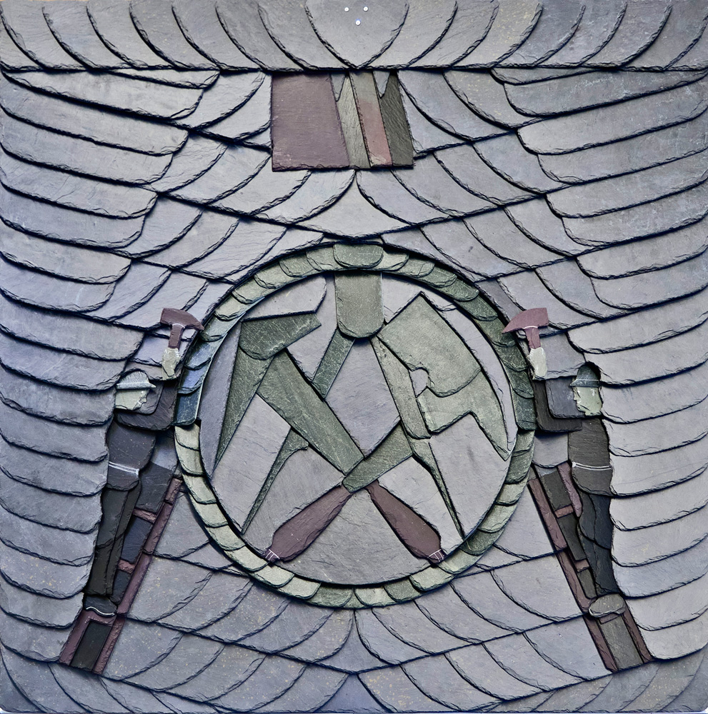 PRIOrnamentHWK202001 134a Dachdecker Zunftlogo