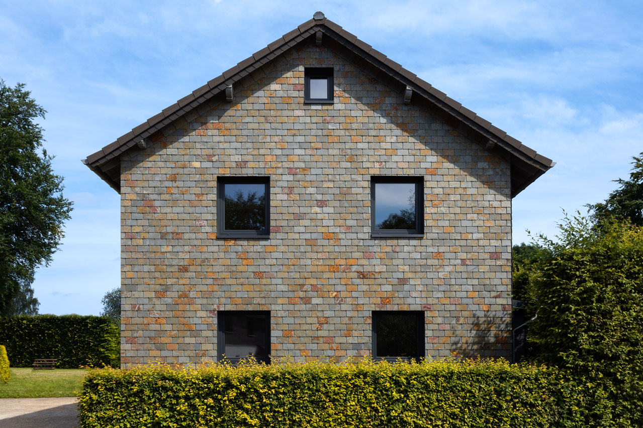 PRIMERO Multicolorfassade EFH 6823