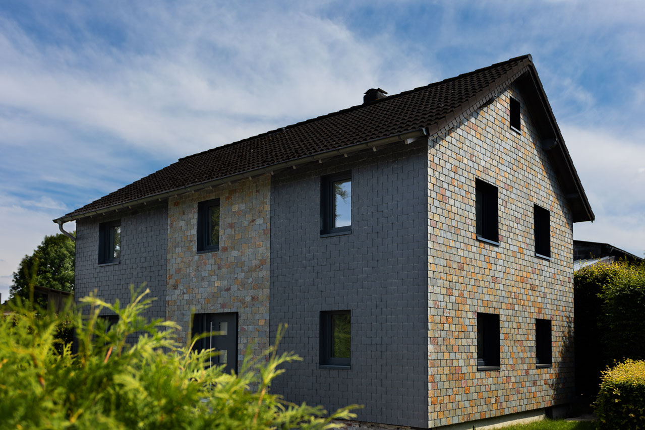 PRIMERO Multicolorfassade EFH 6851